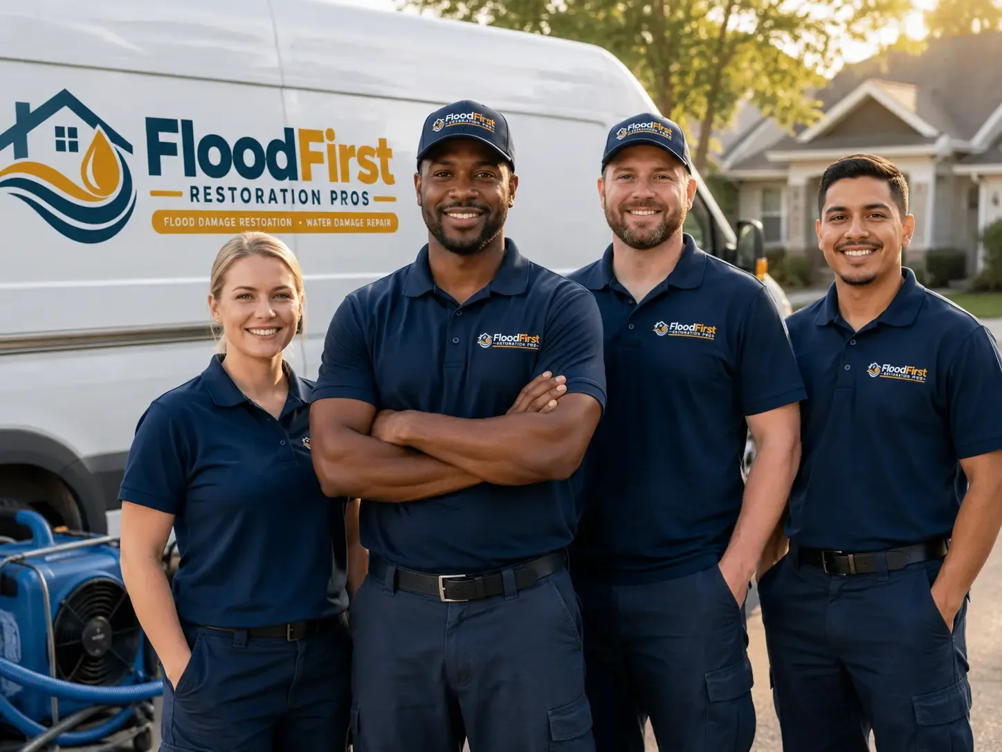 Flood Damage Restoration company in Quanah, TX