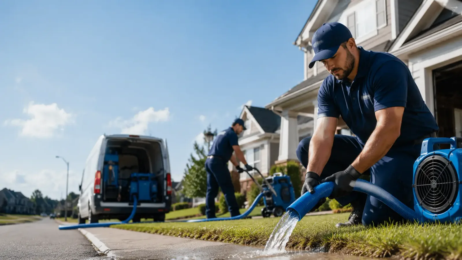 Flood Damage Restoration in Quanah, TX